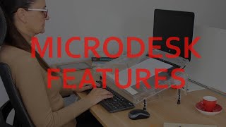 Microdesk Features [upl. by Ateval]