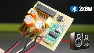 Make Your Own bluetooth speaker Very Clear Sound [upl. by Noyk]