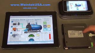 cMTSVR100102 Demo  Remote HMI with Multi Device Control [upl. by Platus]