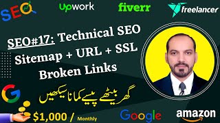 SEO17 Technical SEO Part 2  SSL  Sitemap  URL Handling  Broken Link Management in SEO [upl. by Zerla]