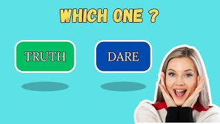 Truth or Dare Questions  Interactive Game [upl. by Nesbitt]