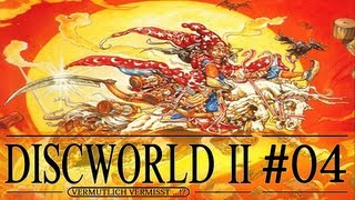 Lets Play Discworld 2 Deutsch 04  Stadt Land Fluss [upl. by Pillihpnhoj]