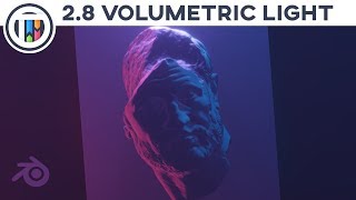 Blender 28 Eevee Tutorial  Creating Cool Ambient Scenes with Volumetric Lighting [upl. by Dinse119]