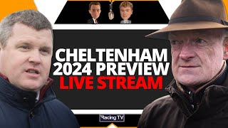 LIVE Cheltenham Festival 2024 NAPS  Lets Talk Racing [upl. by Ulyram]