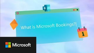 Microsoft Bookings  Your Appointment Scheduling Solution [upl. by Haisi]