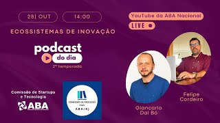 LIVE  ECOSSISTEMAS DE INOVAÇÃO [upl. by Isolde]