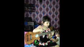 Putih putih melati chorus ukulele cover by alyssa [upl. by Sseb]