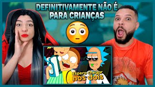 MELHORES MITAGENS EM RICK AND MORTY  Astupido [upl. by Cousins]