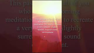 Morning Meditation Positive Energy Inner Peace [upl. by Balliol]