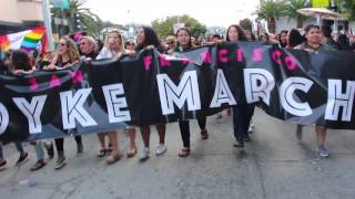 San Francisco Dyke March 2017  The Beginning [upl. by Asirrac107]