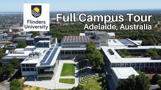 Flinders University Adelaide Australia Full Campus Tour  University Walking Tour [upl. by Nitsrik]