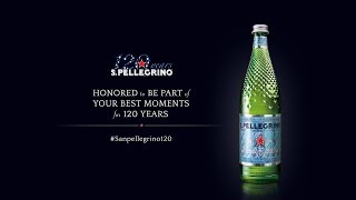 SPellegrino Celebrates Its 120th Anniversary [upl. by Bianchi499]