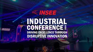 Driving Excellence Through Disruptive Innovation  INSEE Conference 2024 [upl. by Ahsenal321]