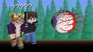 terraria with Hobby part 2 [upl. by Ahsikar]