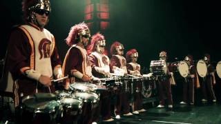 USC Drum Line and Khalid opening Guitar Centers 21st Annual DrumOff Finals 2009 [upl. by Ravi802]