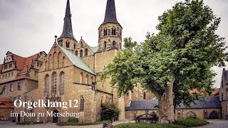 Orgelklang 12 im Merseburger Dom [upl. by Einram110]