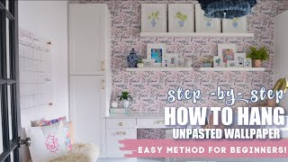 How to Install Unpasted Wallpaper  Easy Method for Beginners [upl. by Akinehs810]