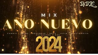 MIX AÑO NUEVO 2024 FIESTA VARIADA  DJ DLC PERÚ [upl. by Atirahc]