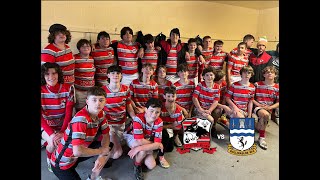 2023 Ireland Tour u15 Coventry Rugby USA v Ballinasloe RFC Ireland  First Game u15 [upl. by Dombrowski214]