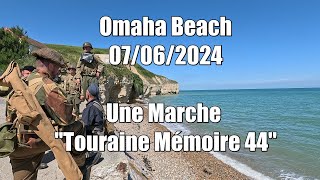 Omaha Beach  Marche commémorative [upl. by Mirelle]