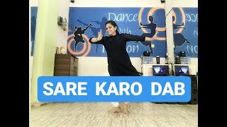 Sare Karo Dab  Raftaar  Classical Choreography By Sharanya  SPINZA DANCE ACADEMY [upl. by Allesor]