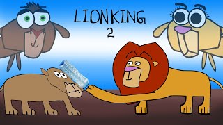 The Ultimate Lion King 2 Recap Cartoon  Simbas Pride  Movie Recap [upl. by Neersan]