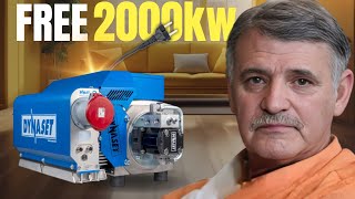 Free Energy  John Bedini 20 Pole Motor Generator The Future of Energy [upl. by Llehcim221]