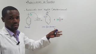 Mecanismo de Reacción de Fenoles con Hidróxido de Sodio  Obtención de Fenóxidos de Sodio [upl. by Rhiana]