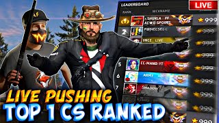 Top 1 Grandmaster Pushing In CS Ranked New Season Day2 [upl. by Siul456]