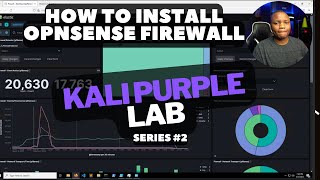 2 How To Install OPNsense Firewall Kali Purple SOC In A Box [upl. by Vasilek]