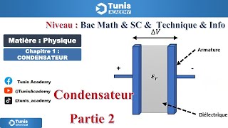 Condensateur Partie 2 [upl. by Henig]