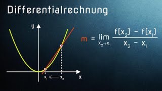 Differentialrechnung einfach erklärt  Alle Voraussetzungen [upl. by Eleets]