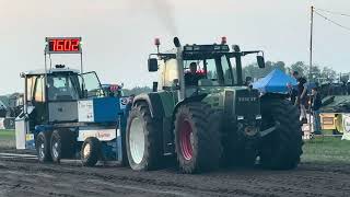 Fendt 916 trekkertrek holten 2024 9 ton standaard [upl. by Uird]