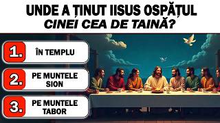 25 de Întrebări BIBLICE Care SUNT DIFICILE chiar și PENTRU CREȘTINI 19 [upl. by Lebazej322]