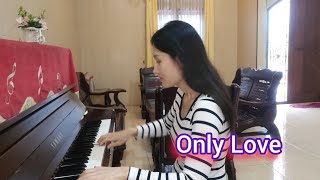 Only Love  Trademark  piano [upl. by Arihay856]