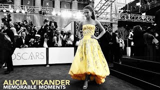 alicia vikander  memorable moments [upl. by Araec]