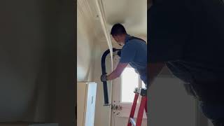 Garage Door Torsion Spring Removal [upl. by Soule897]