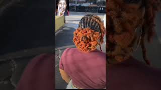 Stylish locs hairstyles for women locs hair [upl. by Ateikan]