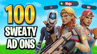 100 Sweaty Things To Add To Your Fortnite Name In Chapter 5 [upl. by Ydnec]