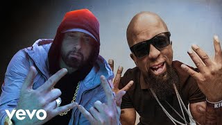 Eminem amp Tech N9ne  Until I Win Music Video 2023 [upl. by Etka]