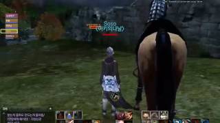 아키에이지 archeage 서리도둑 범죄자 추노 추격후 즉결심판 [upl. by Nadabas]