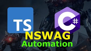 🤖 Automate API with Nswag  Generating C Typescript http clients [upl. by Eecak]