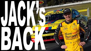 Jack Perkins Returns For Townsville  V8 Supercars Torque [upl. by Anitsihc]