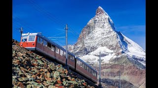 Spektakuläre Bergbahnen der Schweiz  Gornergrat – Die Spektakuläre [upl. by Scotty]