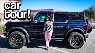 IN DEPTH CAR TOUR  my car essentials [upl. by Carolyn]