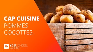 CAP Cuisine • Pommes cocottes [upl. by Yadsnil]