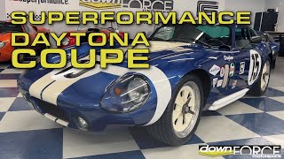 Superformance Daytona Coupe For Sale  Downforce Motorsports [upl. by Livingston91]