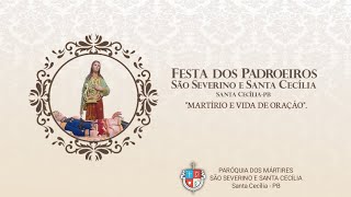 Paróquia dos Mártires está ao vivo [upl. by Masuh]