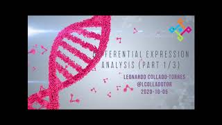 20201005 Differential Expression Analysis  Part 13 [upl. by Anonyw]