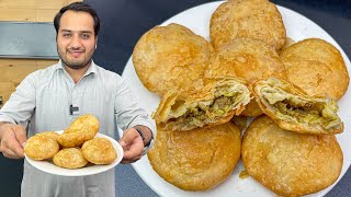 Khasta Kachori Recipe  खस्ता कचोरी और आलू की सब्ज़ी  Chef Sanjyot Keer [upl. by Jedediah665]